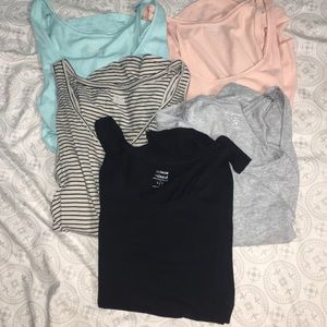 Relaxed muscles shirts